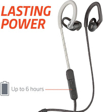 Load image into Gallery viewer, Plantronics BackBeat FIT 350 Wireless Headphones, Stable, Ultra-Light, Sweatproof in Ear Workout Headphones, Black