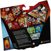 Load image into Gallery viewer, LEGO NINJAGO Spinjitzu Slam Kai vs Samurai 70684 Building Kit (164 Pieces)