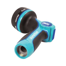 Load image into Gallery viewer, Sun Joe AJHN102 Heavy Duty Indestructible Metal Multi Function Adjustable Hose Nozzle with Smart Throttle