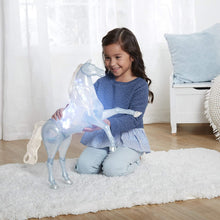 Load image into Gallery viewer, Disney Frozen 2 Elsa&#39;s Spirit Horse, Light-Up &amp; Sounds Water Nokk, 15 Inches Tall - Perfect for 14&quot; Toddler Dolls