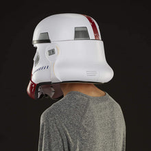 Load image into Gallery viewer, SW Star Wars Black INCINERATOR Trooper Electronic Helmet