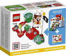 Load image into Gallery viewer, LEGO Super Mario Fire Mario Power-Up Pack 71370; Building Kit for Creative Kids to Power Up The Mario Figure in The Adventures with Mario Starter Course (71360) Playset, New 2020 (11 Pieces)