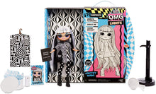 Load image into Gallery viewer, L.O.L. Surprise! O.M.G. Lights Groovy Babe Fashion Doll with 15 Surprises