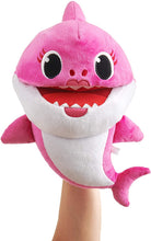 Load image into Gallery viewer, Pinkfong Baby Shark Plush Puppet