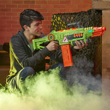 Load image into Gallery viewer, Revoltinator Nerf Zombie Strike Toy Blaster with motorized Lights Sounds &amp; 18 Official Darts for Kids, Teens, &amp; Adults