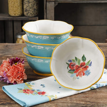 Load image into Gallery viewer, The Pioneer Woman Spring Bouquet 6.75-Inch Bowls, Set of 4