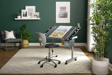 Load image into Gallery viewer, Studio Designs 10053  Vision Craft Station in Silver / Blue Glass