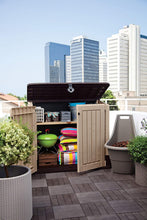 Load image into Gallery viewer, Keter Store-It-Out MIDI 4.3 x 2.5 Outdoor Resin Horizontal Storage Shed