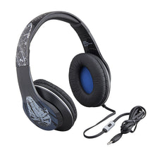 Load image into Gallery viewer, Star Wars Han Solo Movie Millenium Falcon Over The Ear Headphones with Built in Microphone