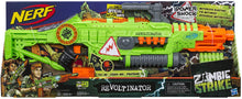 Load image into Gallery viewer, Revoltinator Nerf Zombie Strike Toy Blaster with motorized Lights Sounds &amp; 18 Official Darts for Kids, Teens, &amp; Adults