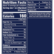 Load image into Gallery viewer, Planters Deluxe Lightly Salted Whole Cashews, 18.25oz. Resealable Canister - Lightly Salted Cashews &amp; Lightly Salted Nuts - Nutrient Dense Snacks for Adults &amp; Kids - Vegan Snacks, Kosher