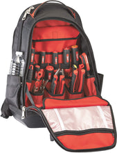 Load image into Gallery viewer, Milwaukee 48-22-8200 1680 Denier 35 Pocket Jobsite Backpack w/ Laptop Sleeve and Molded Plastic Base