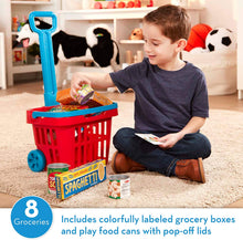 Load image into Gallery viewer, Melissa &amp; Doug Grocery Basket Play Sets