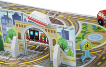 Load image into Gallery viewer, Melissa &amp; Doug Wooden Take-Along Tabletop Kingdom