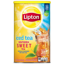 Load image into Gallery viewer, Lipton Iced Tea Mix, Southern Sweet Tea, 28 qt