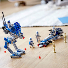 Load image into Gallery viewer, LEGO Star Wars 501st Legion Clone Troopers 75280 Building Kit, Cool Action Set for Creative Play and Awesome Building; Great Gift or Special Surprise for Kids, New 2020 (285 Pieces)