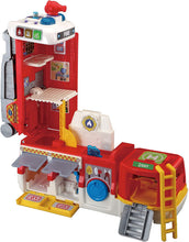 Load image into Gallery viewer, VTech toot-toot Friends 2-in-1 fire Station for Children and Toddlers Over 24