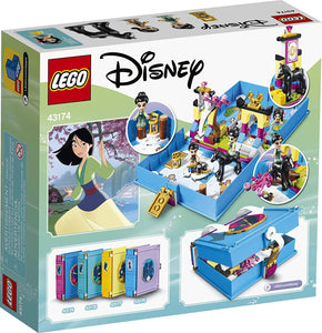 LEGO Disney Mulan’s Storybook Adventures 43174 Creative Building Kit, New 2020 (124 Pieces)