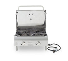 Load image into Gallery viewer, Pit Boss Grills 75275 Stainless Steel Two-Burner Portable Grill
