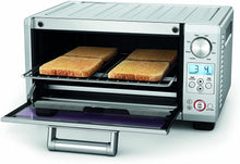 Load image into Gallery viewer, Breville BOV450XL Mini Smart Oven Countertop Oven, Brushed Stainless Steel