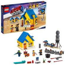Load image into Gallery viewer, LEGO THE LEGO MOVIE 2 Emmet’s Dream House/Rescue Rocket! 70831 Building Kit, Pretend Play Toy House for kids age 8+, New 2019 (706 Pieces)
