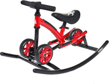 Load image into Gallery viewer, Mobo Wobo 2-in-1 Baby Balance Bike &amp; Rocking Horse Ride On