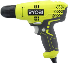 Load image into Gallery viewer, Ryobi D43K 5.5 Amp 3/8 Inch 1,600 RPM Variable Speed Trigger Corded Power Drill