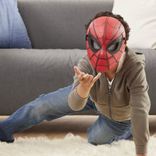 Load image into Gallery viewer, Spider-Man Marvel Far from Home Spider FX Mask for Roleplay – Super Hero Mask Toy