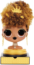 Load image into Gallery viewer, L.O.L. Surprise O.M.G. Styling Head Royal Bee with Stick-On Hair for Endless Styles