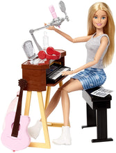 Load image into Gallery viewer, Barbie Musician Doll &amp; Playset