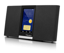 Load image into Gallery viewer, Aluratek AIRMM03F Wi-Fi Internet Radio Streaming Pandora, Slacker, iHeart, Spotify (Black)