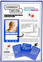 Load image into Gallery viewer, Comment Below - Adult Party Game by What Do You Meme?