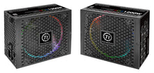 Load image into Gallery viewer, Thermaltake Toughpower Grand RGB 1200W 80+ Platinum Smart Zero RGB Fan, SLI/Crossfire Ready Continuous Power, Full Modular ATX 12V 2.4/EPS 12V 2.92 Power Supply 10 Year Warranty PS-TPG-1200F1FAPU-1