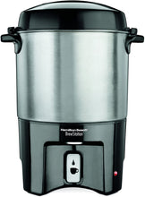 Load image into Gallery viewer, Hamilton Beach 40540 Brew Station 40-Cup Coffee Urn, Silver