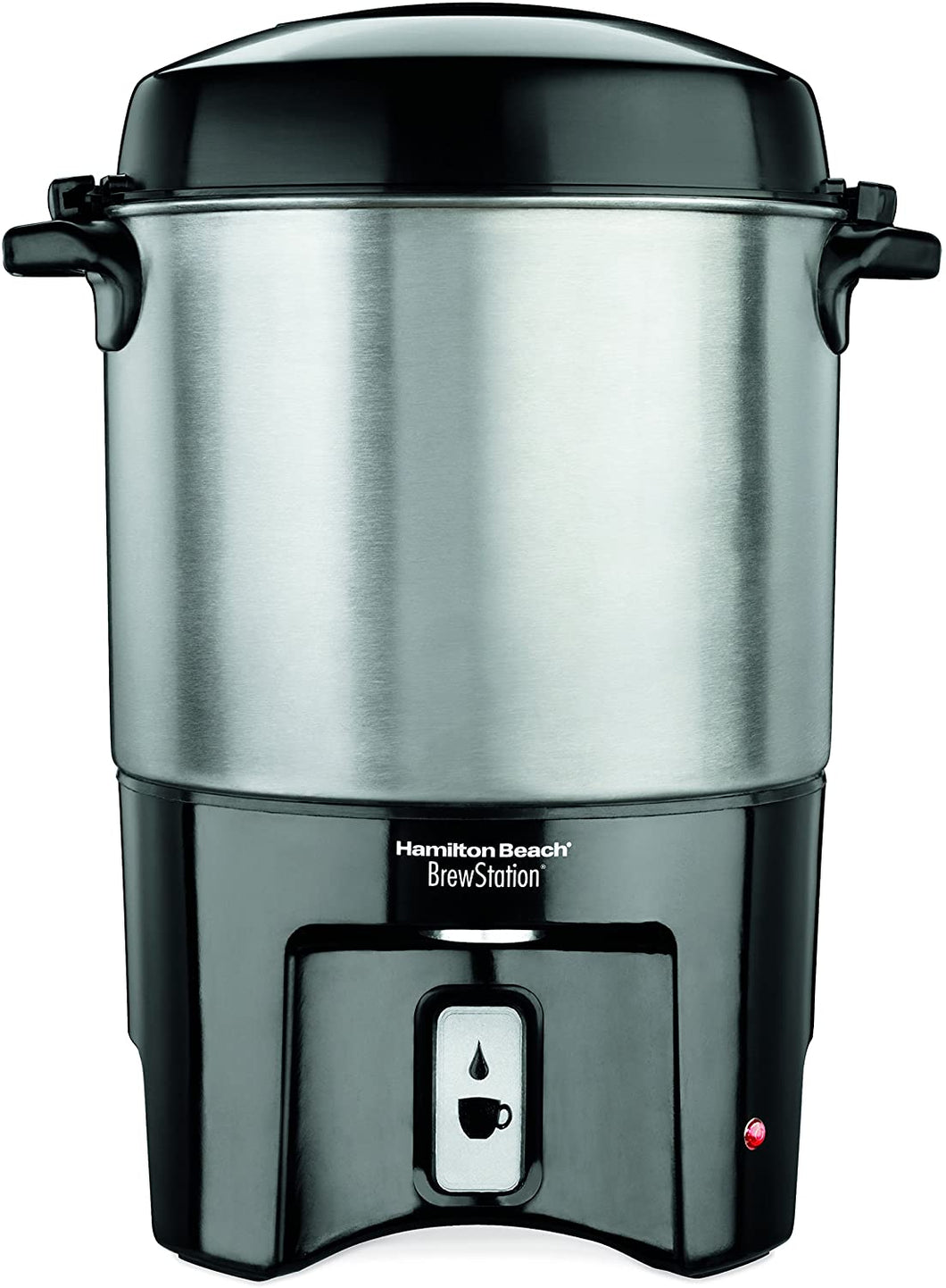 Hamilton Beach 40540 Brew Station 40-Cup Coffee Urn, Silver