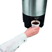 Load image into Gallery viewer, Hamilton Beach 40540 Brew Station 40-Cup Coffee Urn, Silver