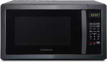 Load image into Gallery viewer, Farberware Classic FMO11AHTBKD 1.1 Cubic Foot 1000-Watt Microwave Oven