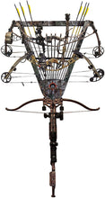 Load image into Gallery viewer, Rush Creek Creations 3 Bow 12 Arrow Wall Rack