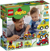 Load image into Gallery viewer, LEGO DUPLO My First Car Creations 10886 Building Blocks (34 Pieces)