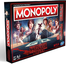 Load image into Gallery viewer, Monopoly Stranger Things Edition