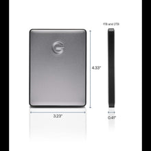 Load image into Gallery viewer, G-Technology 2TB G-DRIVE Mobile USB-