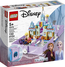 Load image into Gallery viewer, LEGO Disney Anna and Elsa’s Storybook Adventures 43175 Creative Building Kit for fans of Disney’s Frozen 2, New 2020 (133 Pieces)