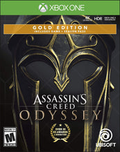 Load image into Gallery viewer, Assassin&#39;s Creed Odyssey - Xbox One Gold Steelbook Edition