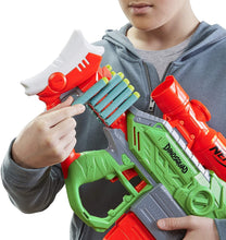 Load image into Gallery viewer, NERF DinoSquad Rex-Rampage Motorized Dart Blaster, 10-Dart Clip, 20 Official Darts, 10-Dart Storage- T-Rex Dinosaur Design