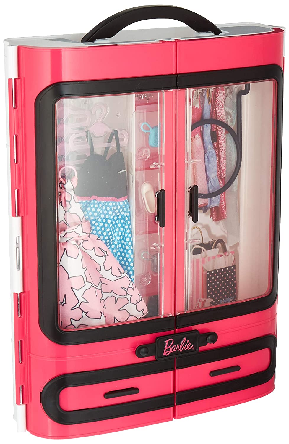 Barbie Fashionistas Ultimate Closet (Pink)