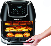 Load image into Gallery viewer, PowerXL 10 QT Vortex Air Fryer Pro Oven, Digital Black