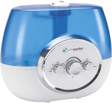 Load image into Gallery viewer, Pure Guardian H1510 Ultrasonic Warm and Cool Mist Humidifier, 100 Hrs. Run Time, 1.5 Gal. Tank Capacity, 630 Sq. Ft. Coverage, Large Rooms, Quiet, Filter Free, Treated Tank Resists Mold
