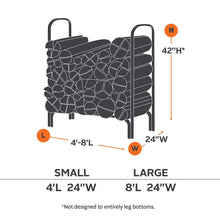 Load image into Gallery viewer, Classic Accessories Log Rack Cover, 8-Feet
