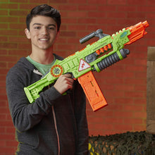 Load image into Gallery viewer, Revoltinator Nerf Zombie Strike Toy Blaster with motorized Lights Sounds &amp; 18 Official Darts for Kids, Teens, &amp; Adults