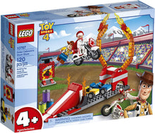Load image into Gallery viewer, LEGO | Disney Pixar’s Toy Story Duke Caboom’s Stunt Show 10767 Building Kit (120 Pieces)